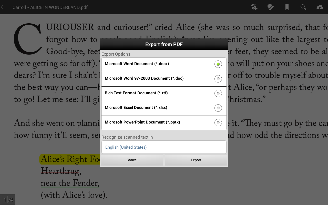 Adobe Reader – Android Apps