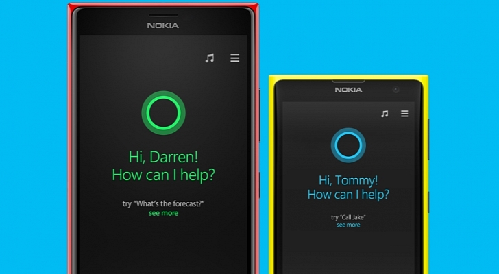 Cortana window phone 8store