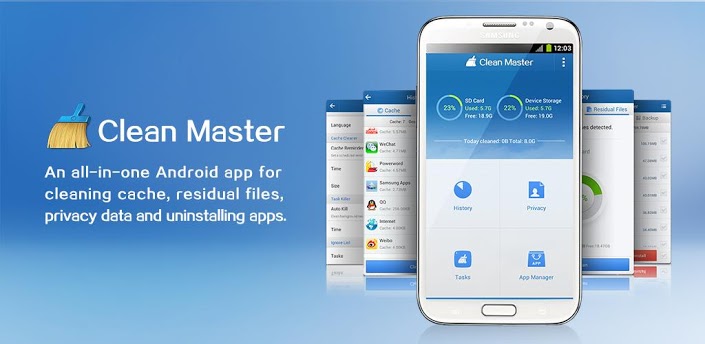 Clean Master -Speed Booster