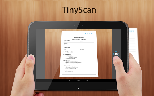 Tiny Scan:PDF Document Scanner
