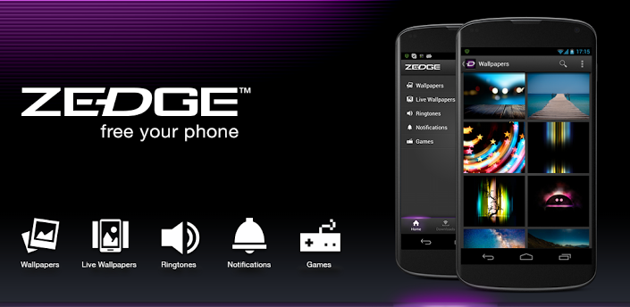 zedge ringtones and wallpapers for android
