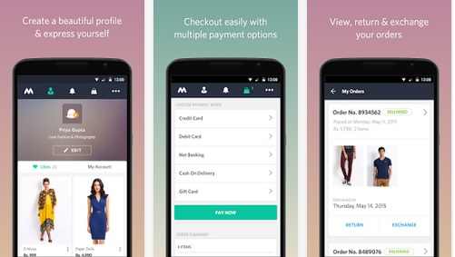 Go! Whim on Myntra app-The only shopping proposal for Fashionistas