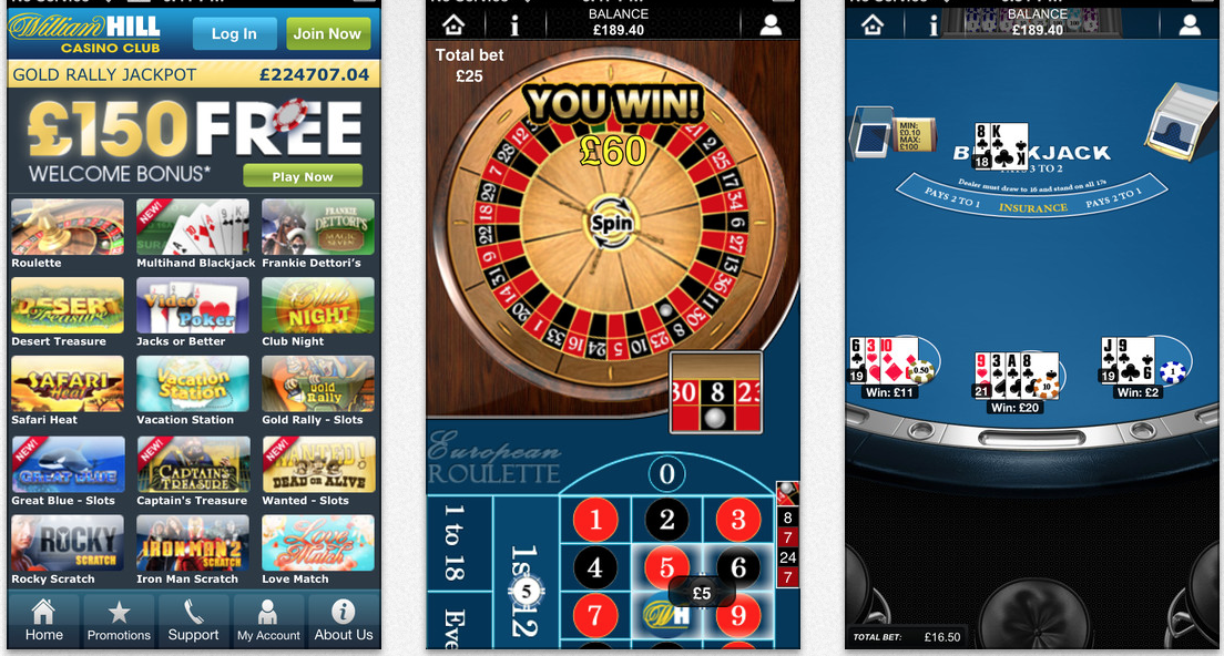 md live casino app