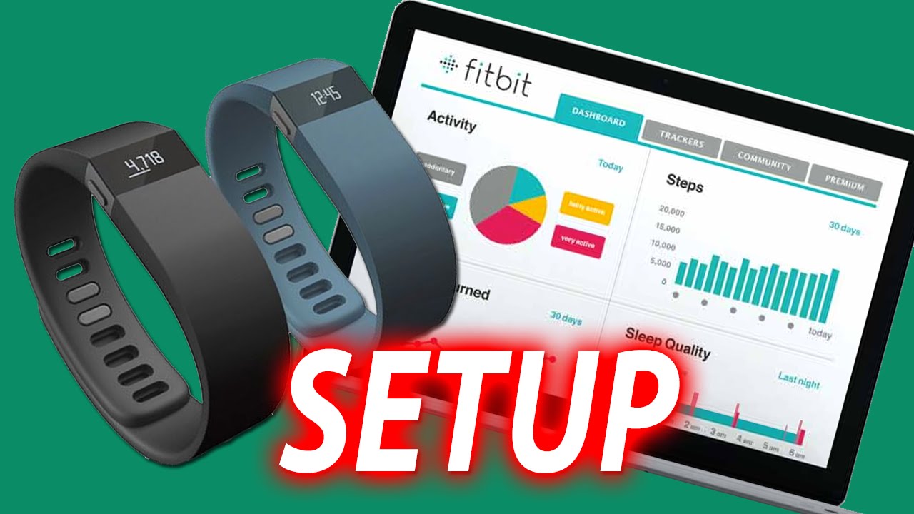 setting up charge 3 fitbit