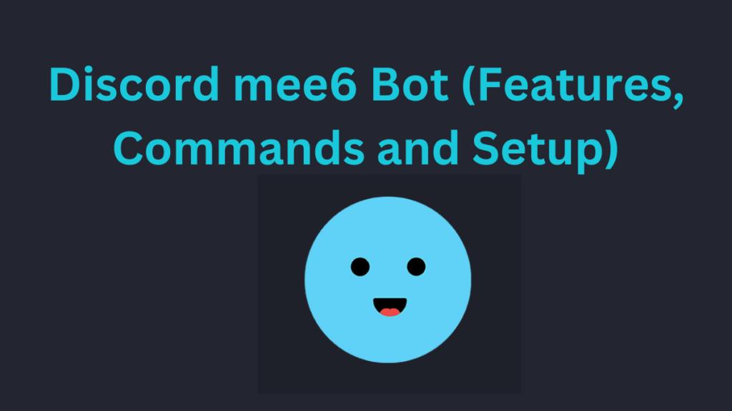 mee6 bot commands list